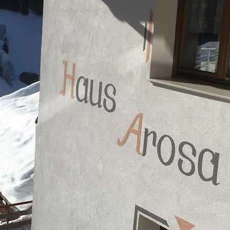 Appartement Haus Arosa à Kappl  Extérieur photo
