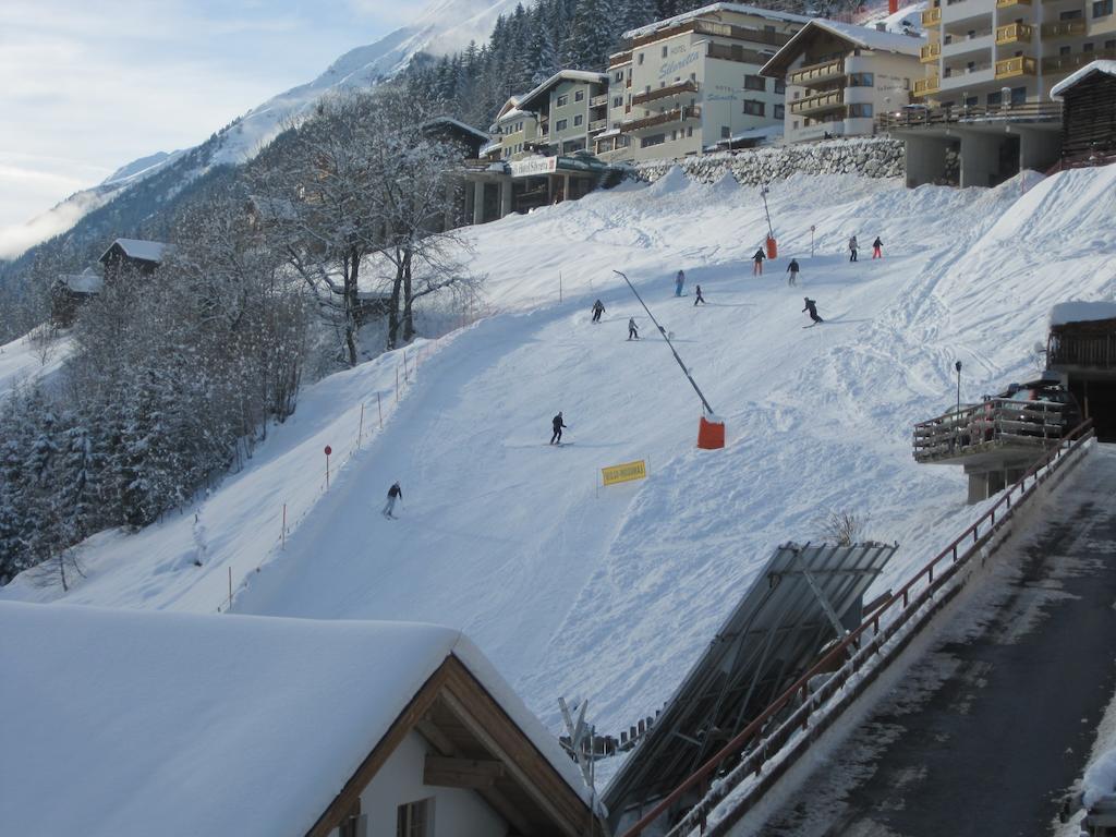 Appartement Haus Arosa à Kappl  Extérieur photo