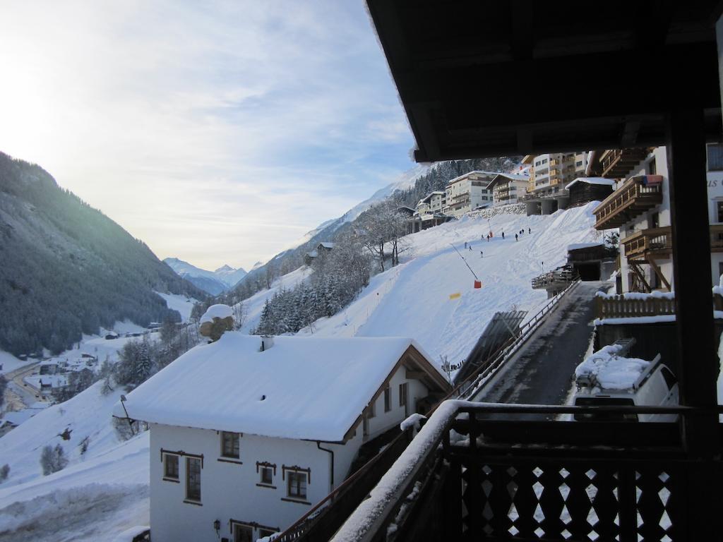Appartement Haus Arosa à Kappl  Extérieur photo