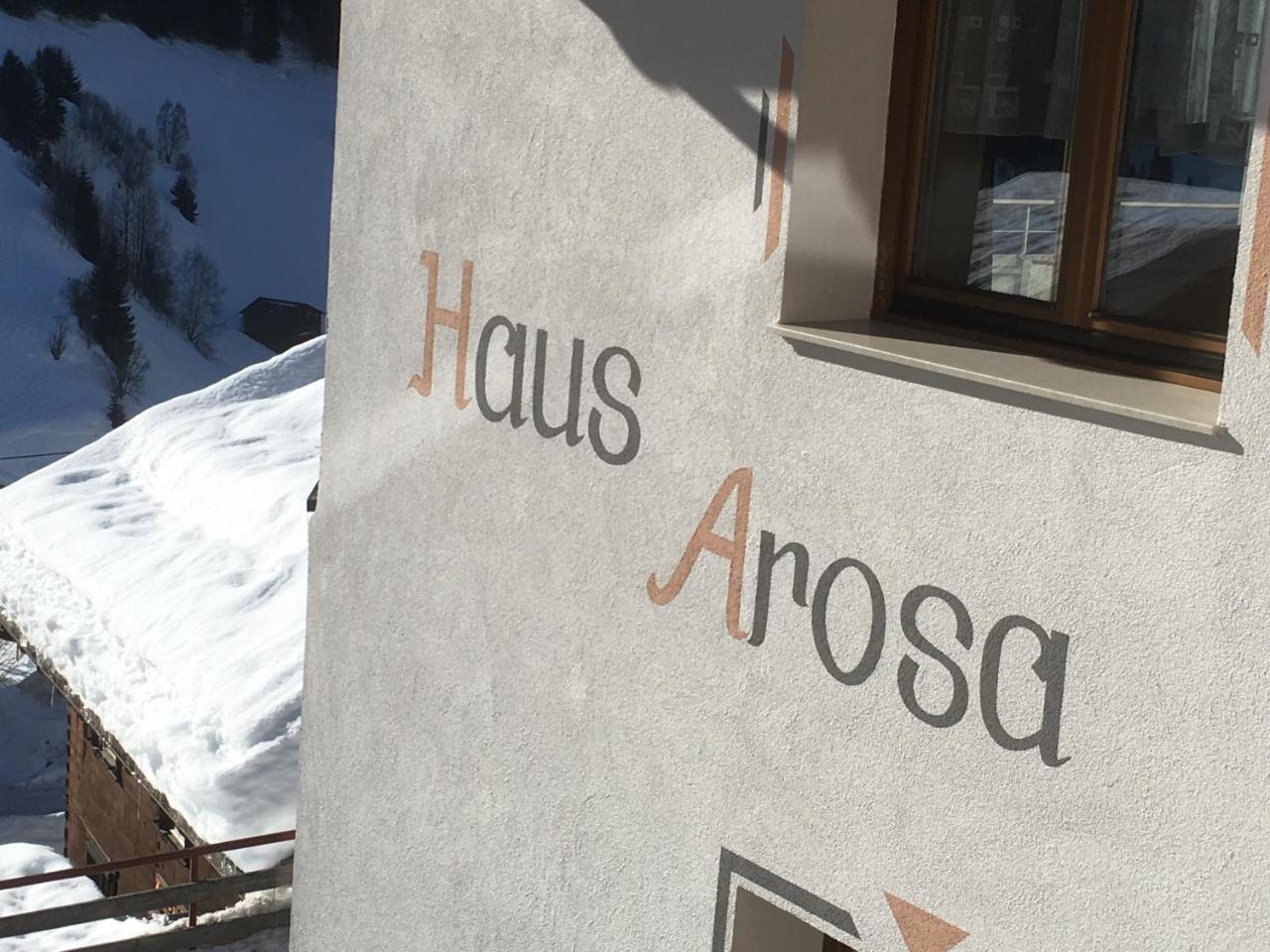 Appartement Haus Arosa à Kappl  Extérieur photo